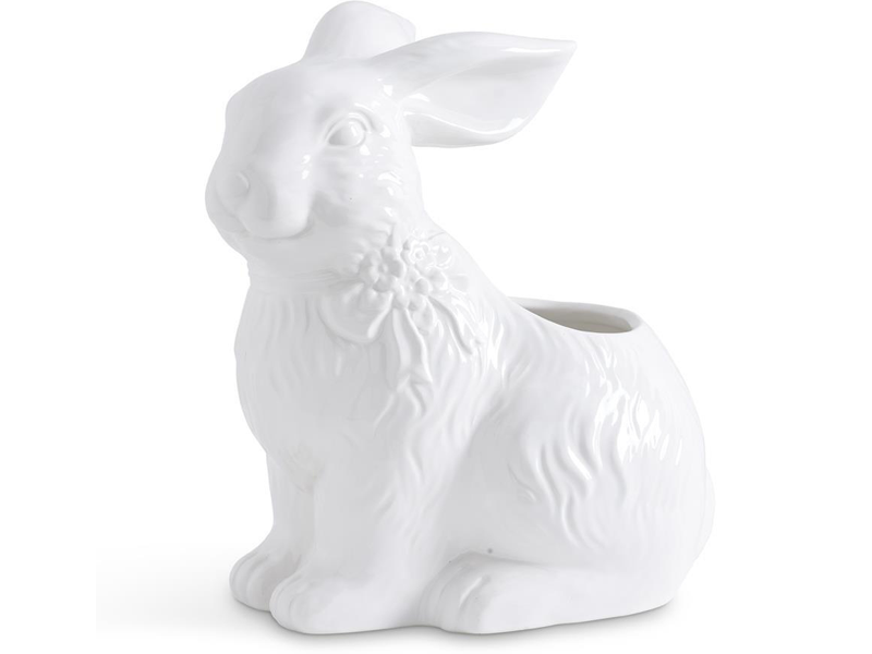 Ceramic Bunny Planter