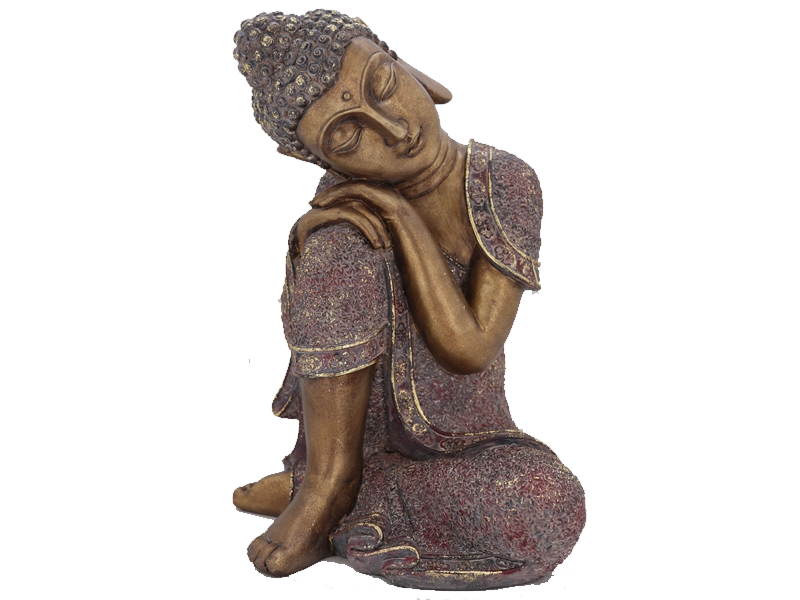 Resin Sleeping Buddha Statue